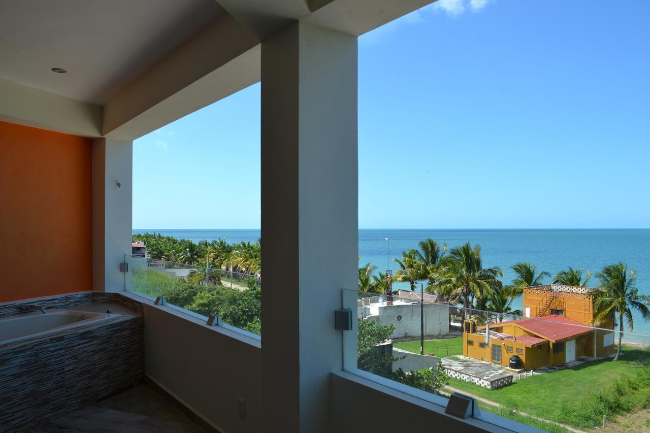 La Vista San Lorenzo Suites Campeche Buitenkant foto