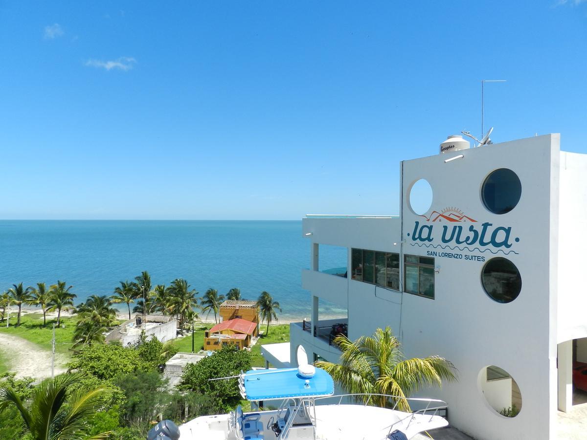 La Vista San Lorenzo Suites Campeche Buitenkant foto